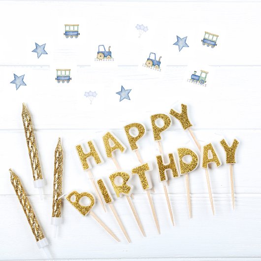 Chugga Chugga Zwei zwei | Kid B-Day Confetti Konfetti