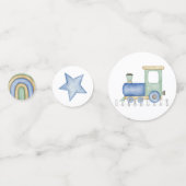 Chugga Chugga Zwei zwei | Kid B-Day Confetti Konfetti (Vorderseiten)