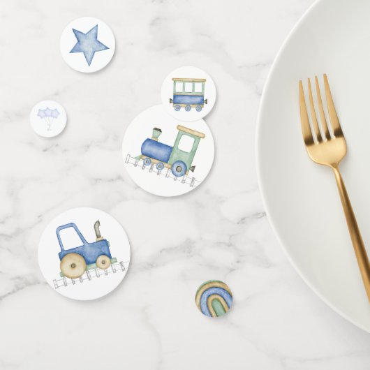 Chugga Chugga Zwei zwei | Kid B-Day Confetti Konfetti (Gruppe)