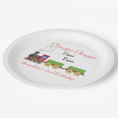 Chugga chugga zwei zwei rote Jungen 2. Teller (Schrägansicht)