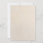 Chugga Train Choo Boy Red Blue Einladung (Rückseite)