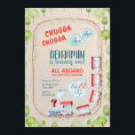 Chugga Train Choo Boy Red Blue Einladung<br><div class="desc">Ich finde es toll, Ihre Gäste zu einer Geburtstagsfeier einzuladen! Vintage Zuggeburt Thema mit Rot und Blau. . ... ... ... ... ... ... ... ... ... ... ... ... ... ... ... ... ... ... ... ... ... ... ... ... ... ... ... ... ... ... ... ... ......</div>