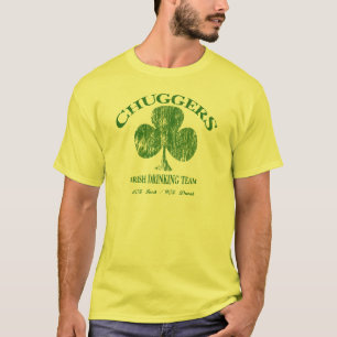 Chuggers irischer trinkender Team-lustiger T - T-Shirt