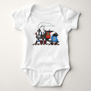 Chugsy (Baby) Baby Strampler