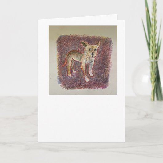 Chuihaha Birthday Card Karte (Vorderseite)