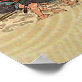 Chûishingura: yo-uchi no zu 47 ronin poster (Ecke)