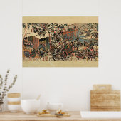 Chûishingura: yo-uchi no zu 47 ronin poster (Küche)