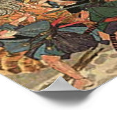 Chûishingura: yo-uchi no zu 47 ronin poster (Ecke)