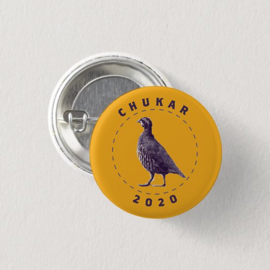 CHUKAR 2020 BUTTON (Vorne & Hinten)