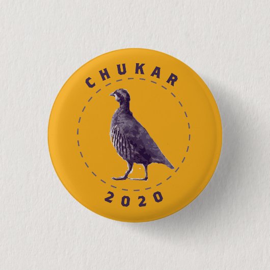 CHUKAR 2020 BUTTON (Vorderseite)