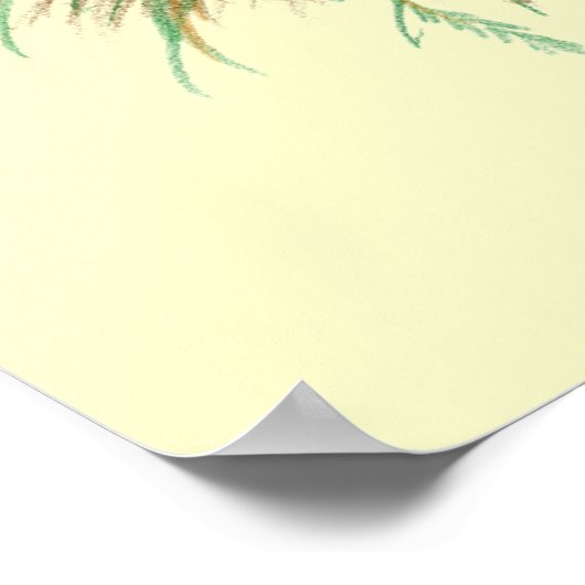 Chukar Partridge Chicks Poster (Ecke)