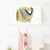 Chukar Partridge Combo Banner (Insitu)