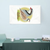 Chukar Partridge Combo Banner (Messeveranstaltung)