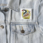 Chukar Partridge Combo Button (Beispiel)