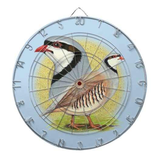 Chukar Partridge Combo Dartscheibe (vorne)