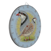 Chukar Partridge Combo Dartscheibe (Vorderseite Links)