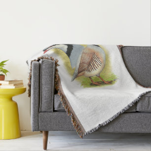 Chukar Partridge Combo Decke