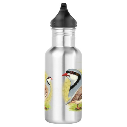 Chukar Partridge Combo Edelstahlflasche (Rechts)