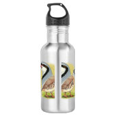 Chukar Partridge Combo Edelstahlflasche (Rückseite)