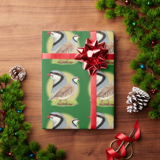 Chukar Partridge Combo Geschenkpapier (Feiertagsgeschenk)