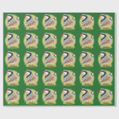 Chukar Partridge Combo Geschenkpapier (Flach)