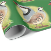 Chukar Partridge Combo Geschenkpapier (Rolleneckpunkt)
