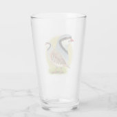 Chukar Partridge Combo Glas (Rückseite)