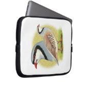 Chukar Partridge Combo Laptopschutzhülle (Vorne Rechts)