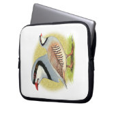 Chukar Partridge Combo Laptopschutzhülle (Vorderseite Links)