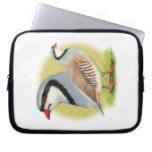 Chukar Partridge Combo Laptopschutzhülle (Vorderseite)
