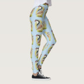 Chukar Partridge Combo Leggings (Rechts)