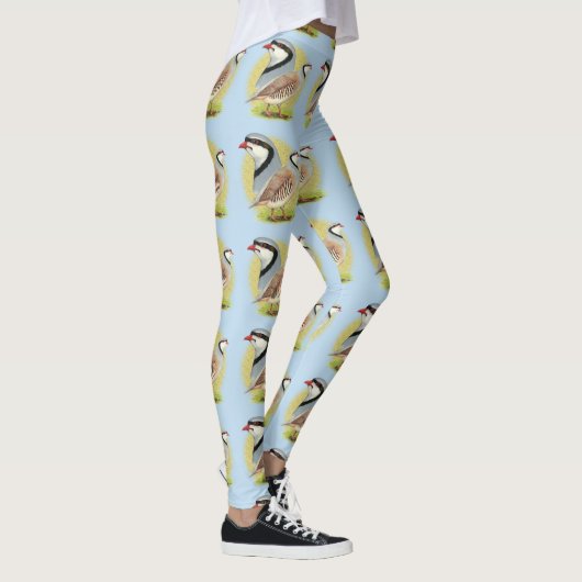 Chukar Partridge Combo Leggings (Rechts)