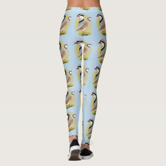 Chukar Partridge Combo Leggings (Rückseite)