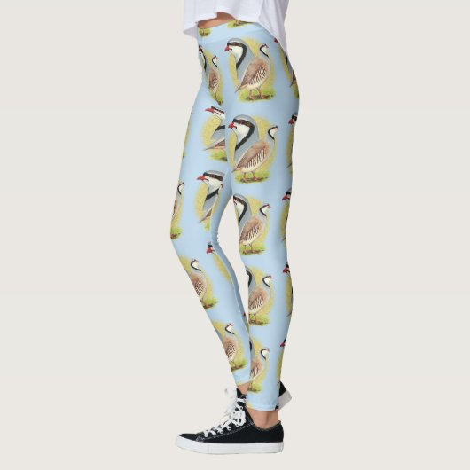 Chukar Partridge Combo Leggings (Links)