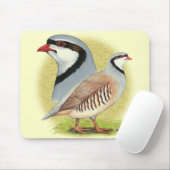 Chukar Partridge Combo Mousepad (Mit Mouse)