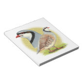 Chukar Partridge Combo Notizblock (angewinkelt)