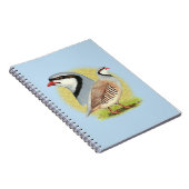 Chukar Partridge Combo Notizblock (Rechte Seite)