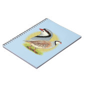 Chukar Partridge Combo Notizblock (Linke Seite)