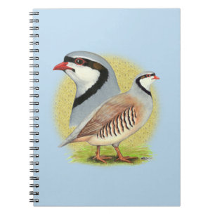 Chukar Partridge Combo Notizblock