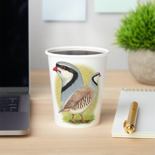 Chukar Partridge Combo Pappbecher (InSitu)
