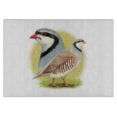Chukar Partridge Combo Schneidebrett (Vorderseite)