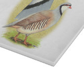 Chukar Partridge Combo Schneidebrett (Ecke)