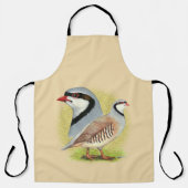 Chukar Partridge Combo Schürze (Vorderseite)