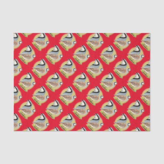 Chukar Partridge Combo Seidenpapier (Vorderseite)
