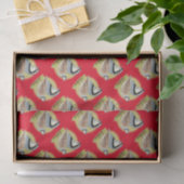 Chukar Partridge Combo Seidenpapier (Geschenk)