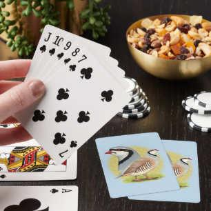 Chukar Partridge Combo Spielkarten