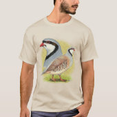 Chukar Partridge Combo T-Shirt (Vorderseite)
