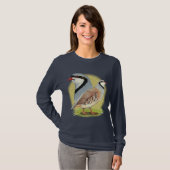 Chukar Partridge Combo T-Shirt (Vorne ganz)