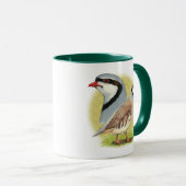 Chukar Partridge Combo Tasse (VorderseiteRechts)