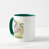 Chukar Partridge Combo Tasse (Vorderseite Links)